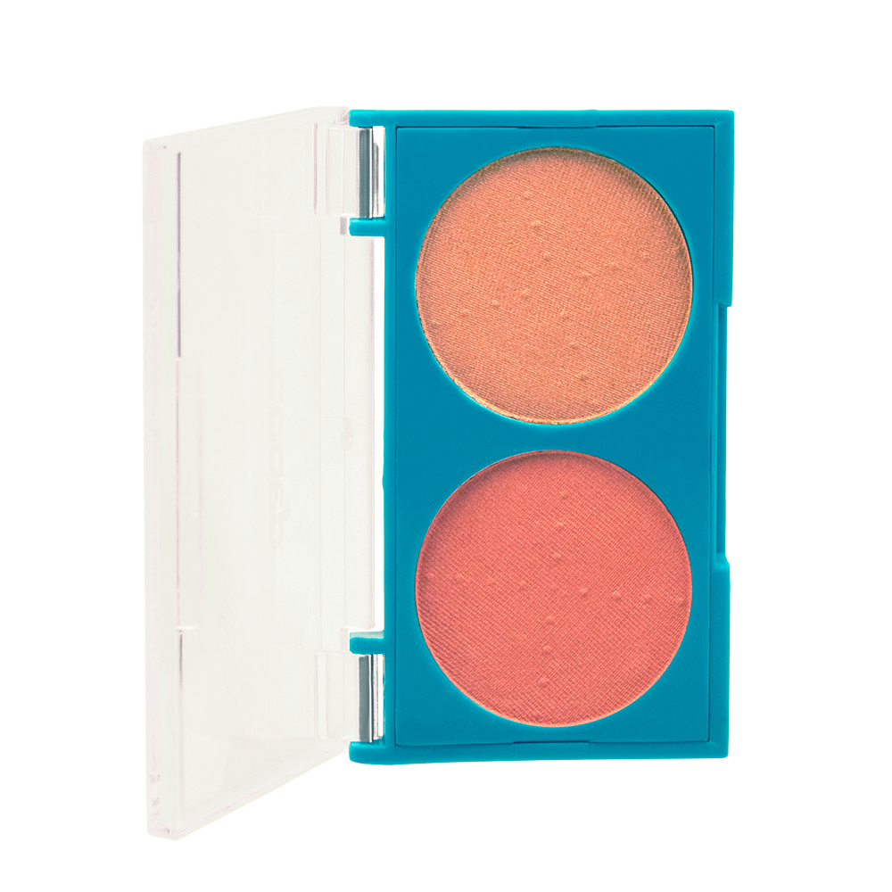 Duo Blush Cintilante & Iluminador Par Perfeito - Dapop
