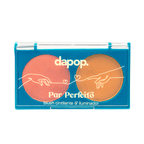 Duo Blush Cintilante & Iluminador Par Perfeito - Dapop