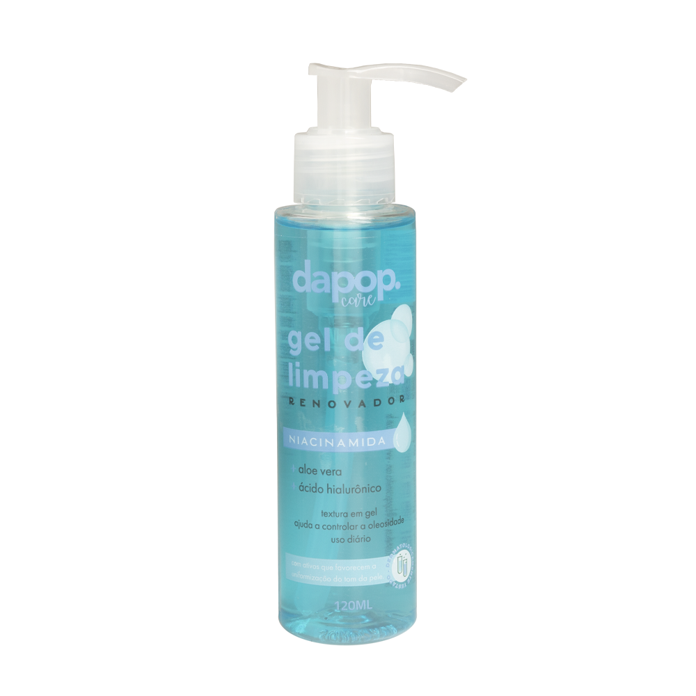 Gel de Limpeza Facial - Dapop