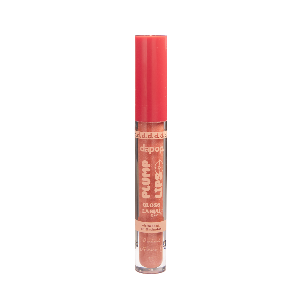 Gloss Labial Glow Plump Lips