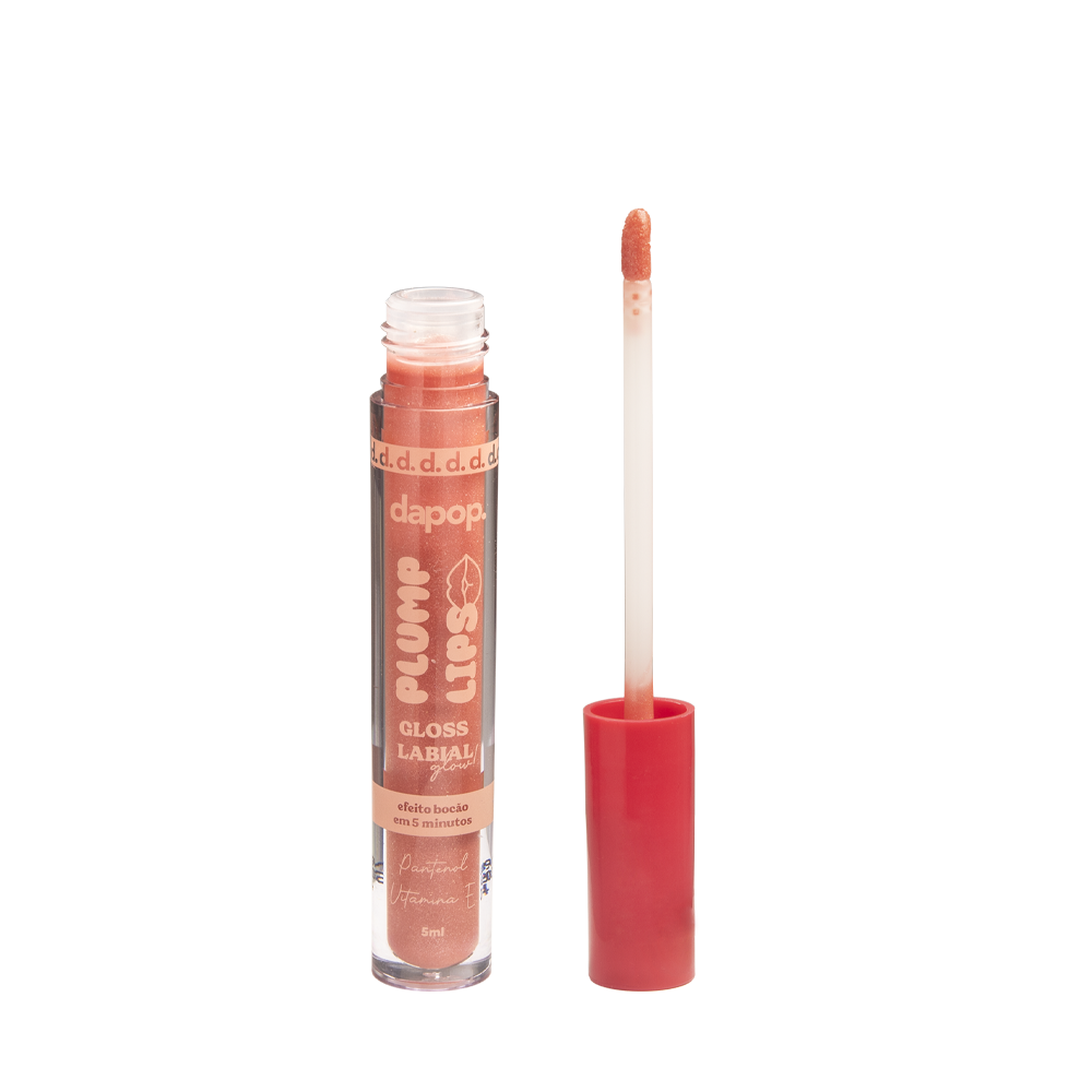 Gloss Labial Glow Plump Lips