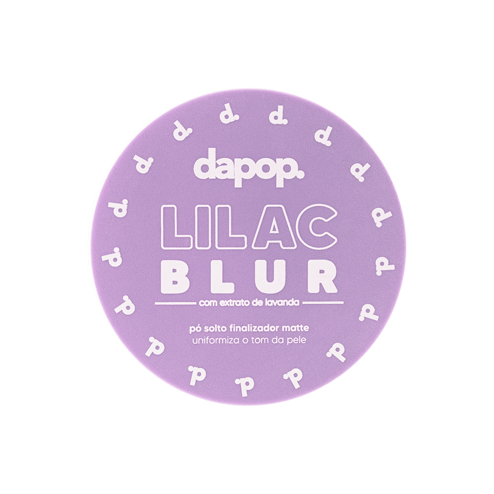 Pó Solto Lilac Blur - Dapop