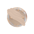 Base Balm Vegana Alta Cobertura - Dapop