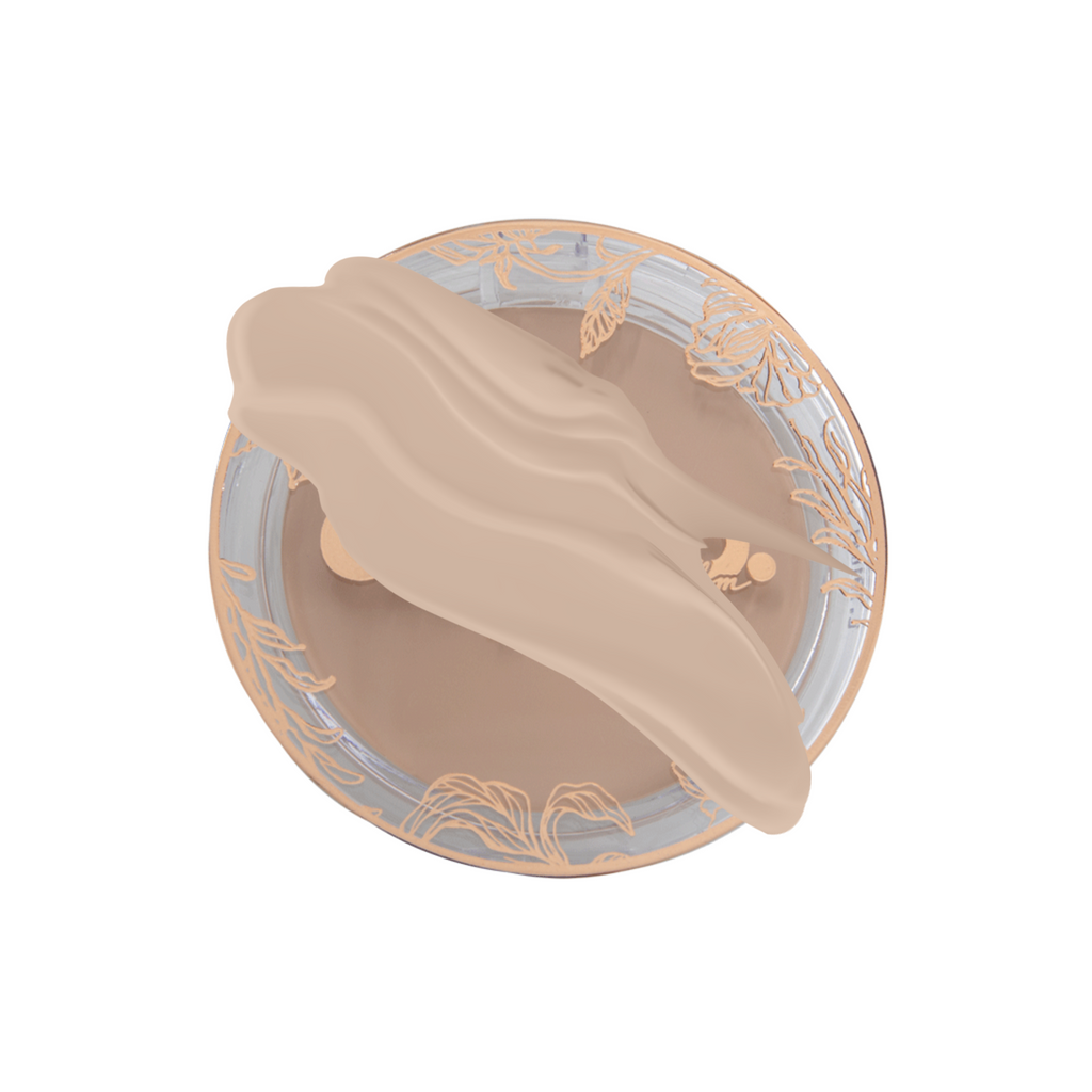 Base Balm Vegana Alta Cobertura - Dapop