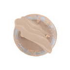 Base Balm Vegana Alta Cobertura - Dapop