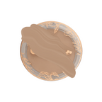 Base Balm Vegana Alta Cobertura - Dapop