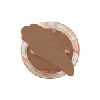 Base Balm Vegana Alta Cobertura - Dapop