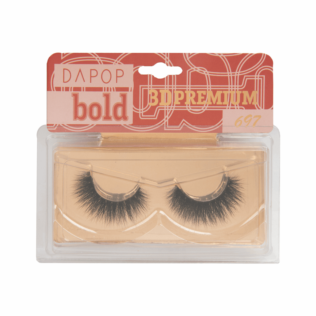 Cílios Postiços Volumoso 3D Premium - Dapop - Cosmeticos Dapop 