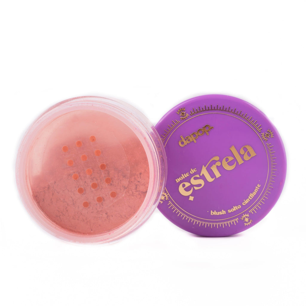 Blush Solto Cintilante Noite de Estrela - Dapop