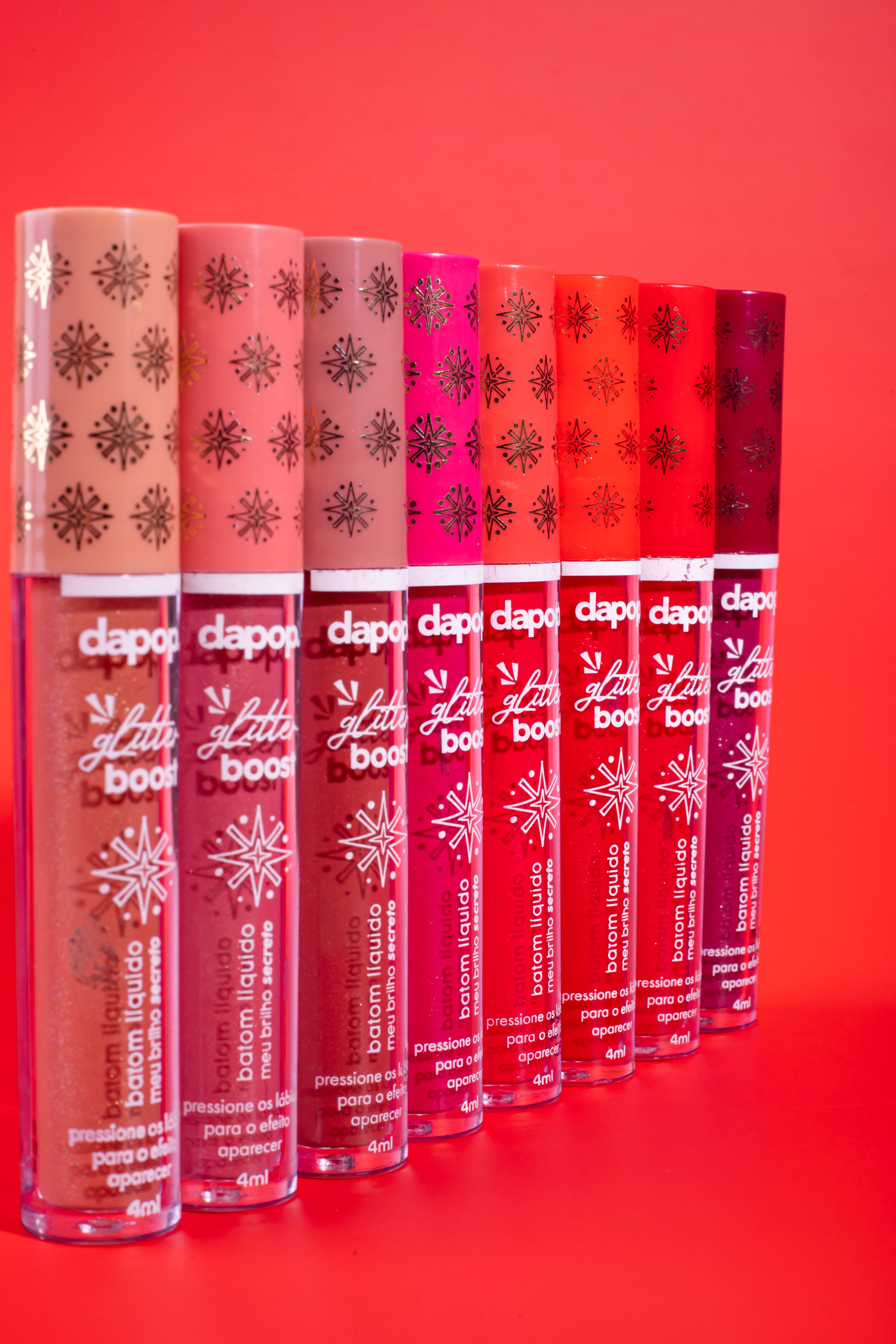 Batom Líquido Glitter Boost