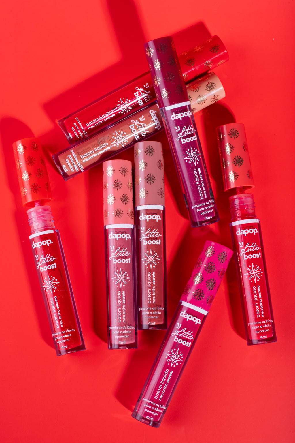 Batom Líquido Glitter Boost