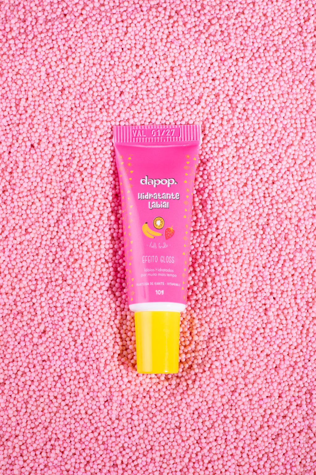 Hidratante Labial Beijo de Tutti-Frutti - Dapop