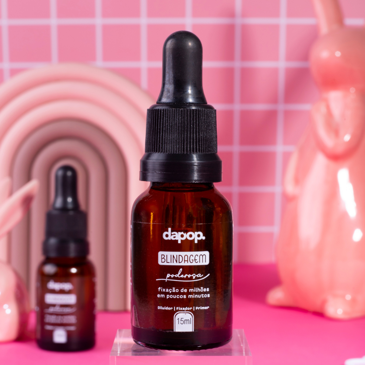 Blindagem Poderosa Para Maquiagem