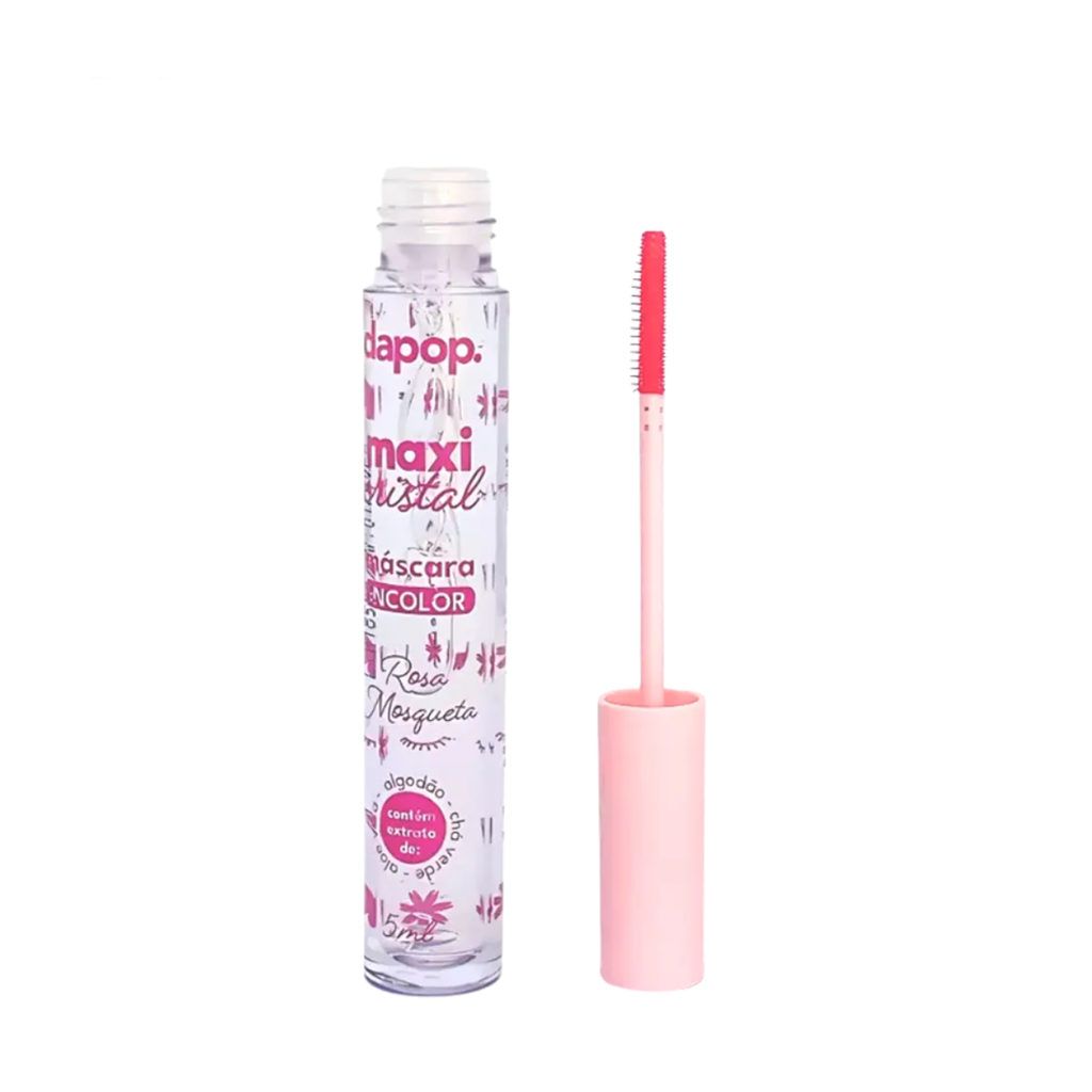 Máscara Incolor de Cílios e Sobrancelhas Maxi Cristal