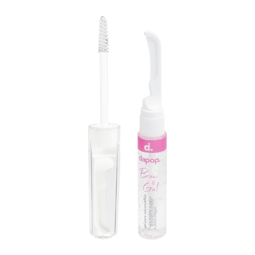 Gel Brow & Go Para Sobrancelhas - Dapop