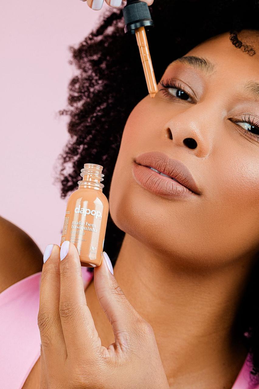 Kit Blindagem + Base Fluída Bem Basiquinha