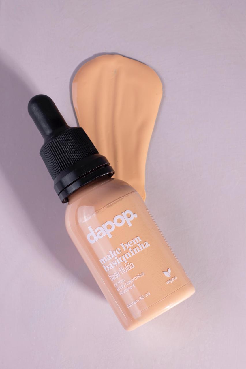 Kit Blindagem + Base Fluída Bem Basiquinha