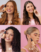 Kit Blindagem + Base Fluída Bem Basiquinha