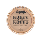 Pó Compacto Multi Matte