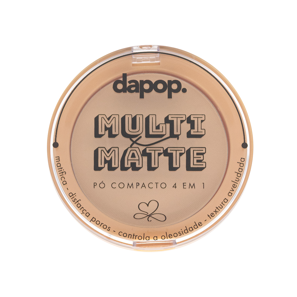 Pó Compacto Multi Matte