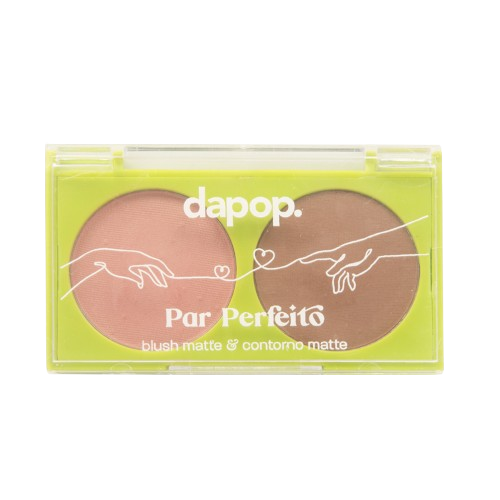 Duo Blush & Contorno Matte Par Perfeito