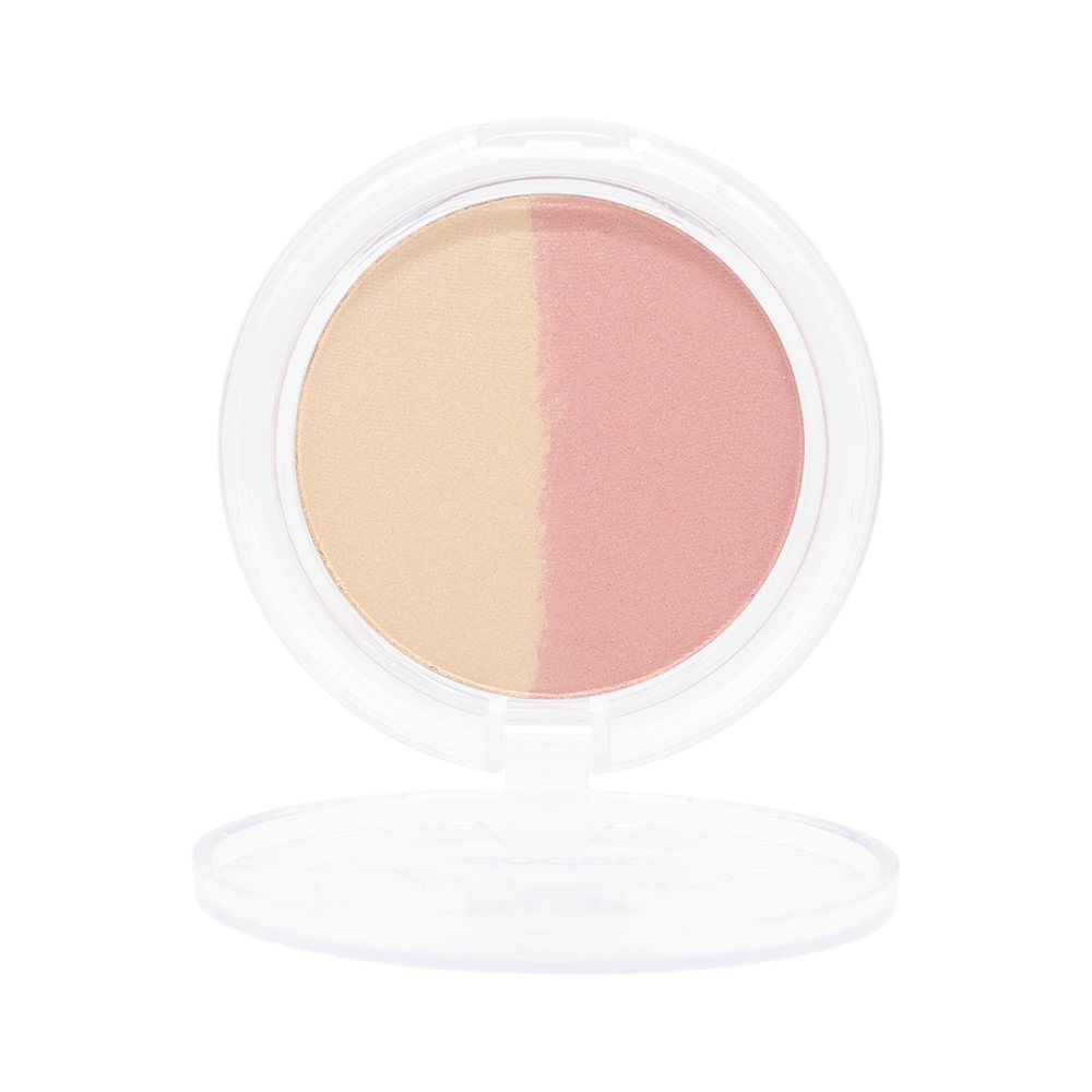 Duo Mosaico Blush e Iluminador