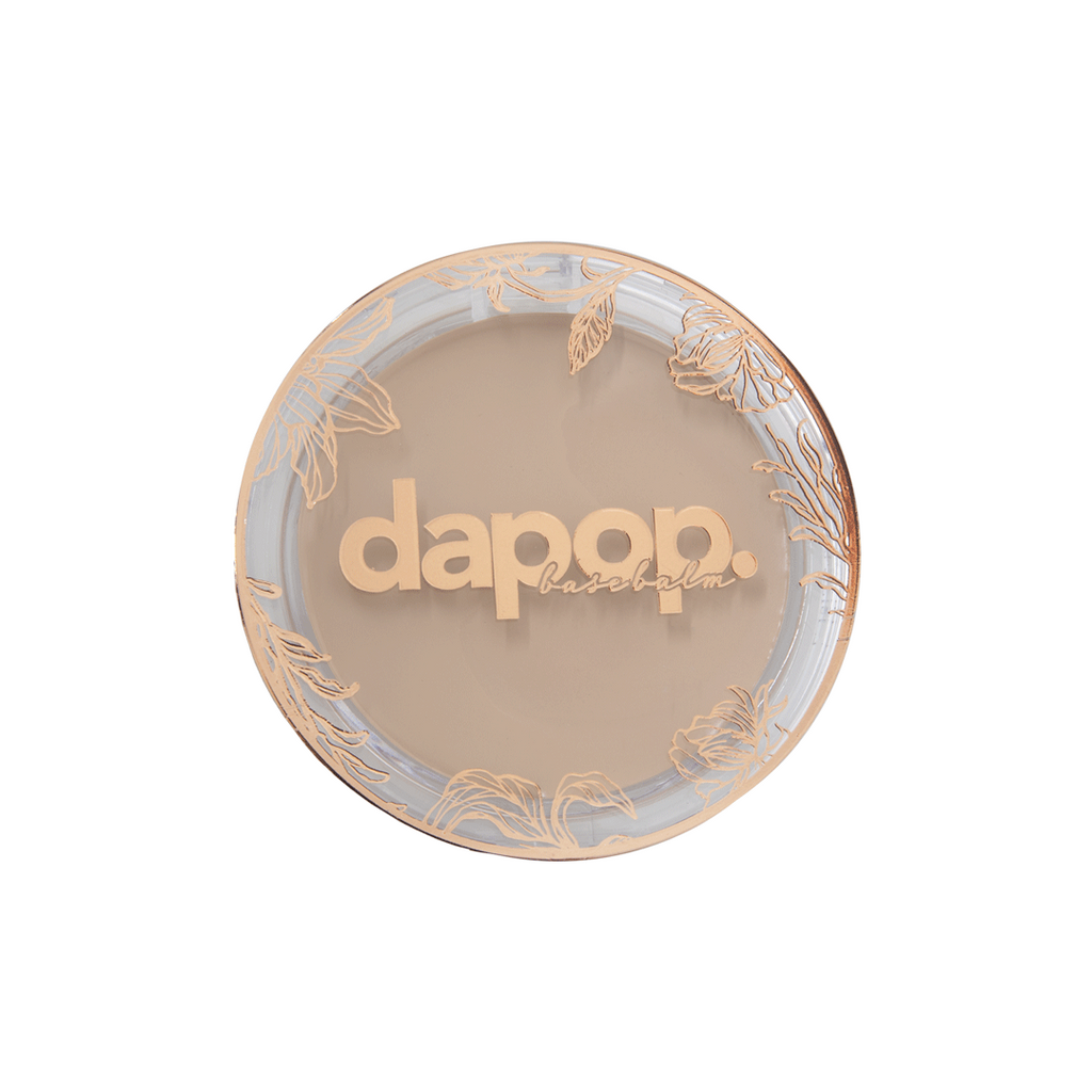 Base Balm Vegana Alta Cobertura - Dapop