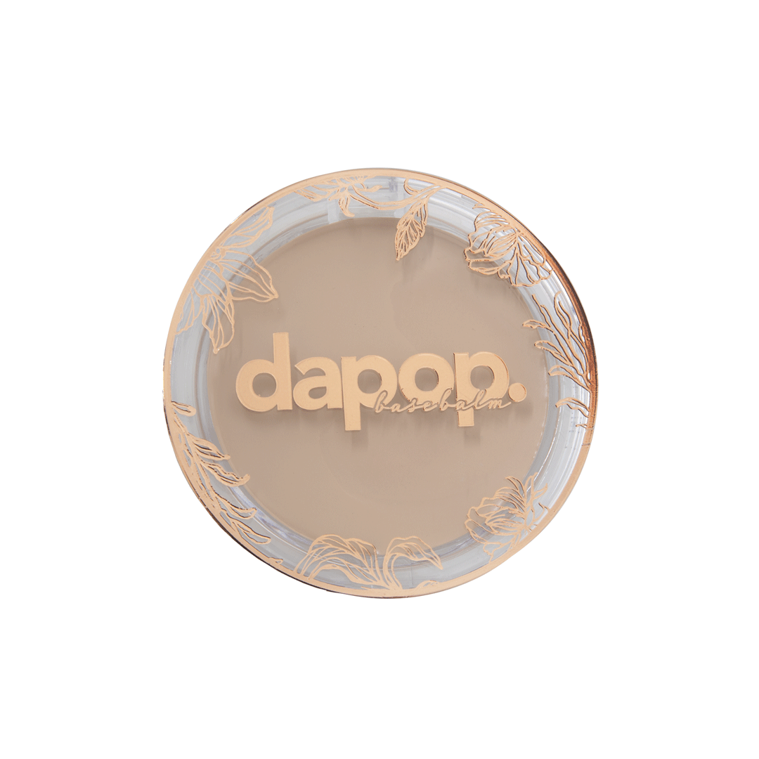 Base Balm Vegana Alta Cobertura - Dapop