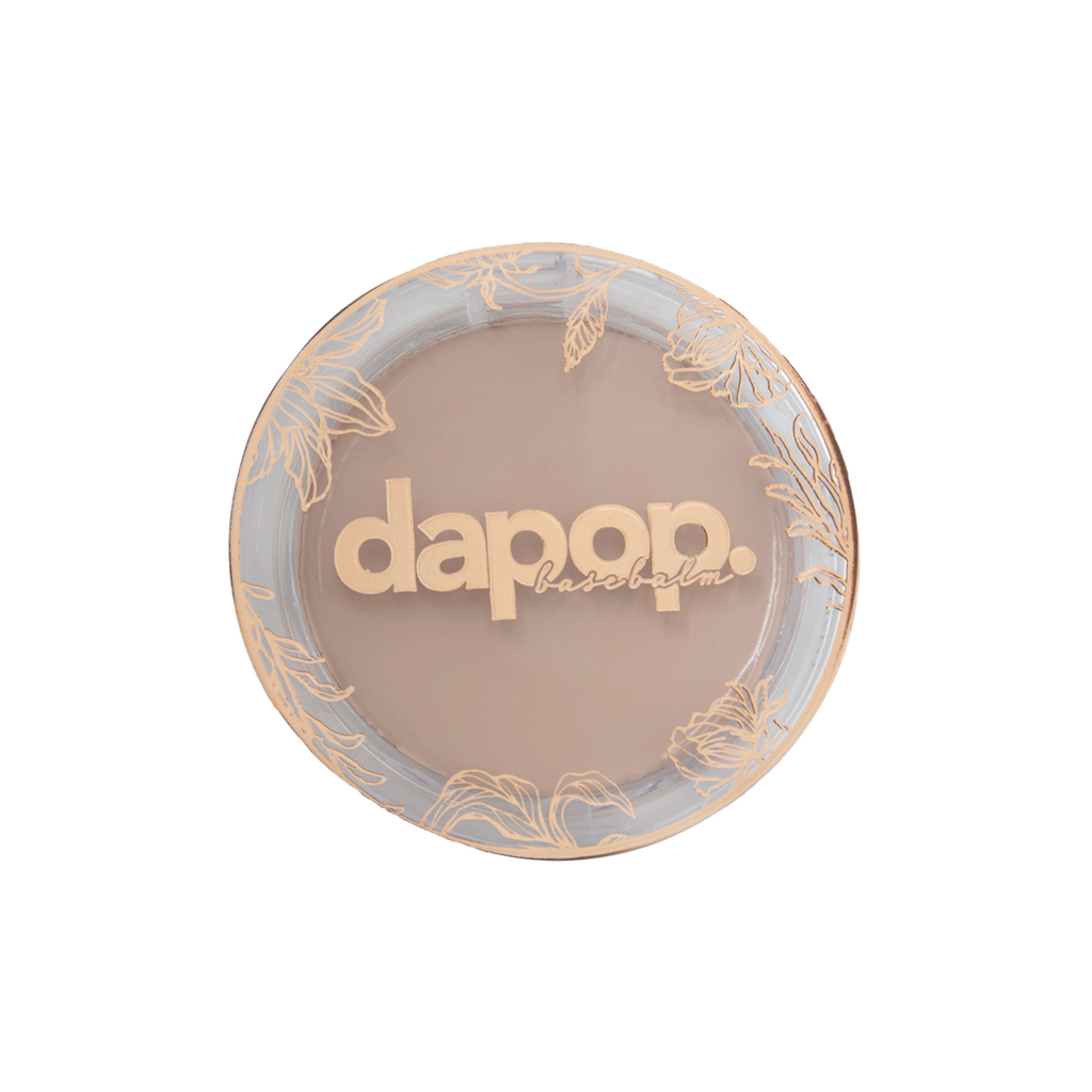 Base Balm Vegana Alta Cobertura - Dapop