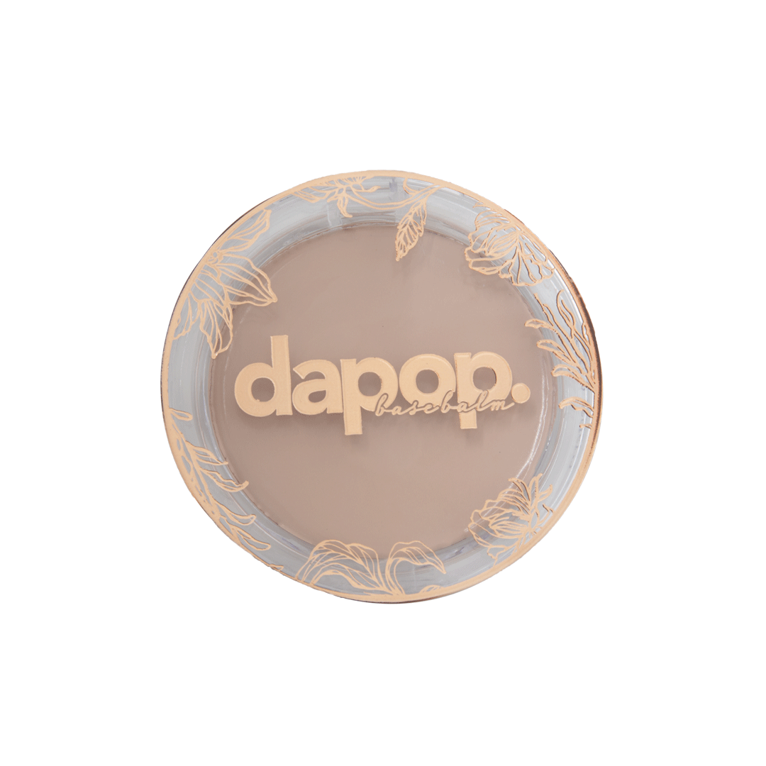 Base Balm Vegana Alta Cobertura - Dapop