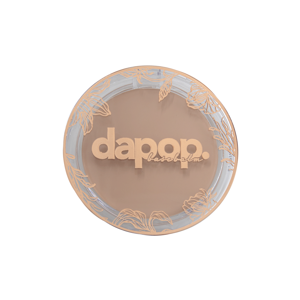 Base Balm Vegana Alta Cobertura - Dapop