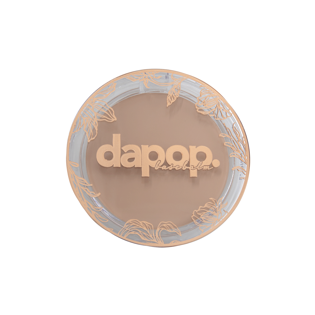 Base Balm Vegana Alta Cobertura - Dapop