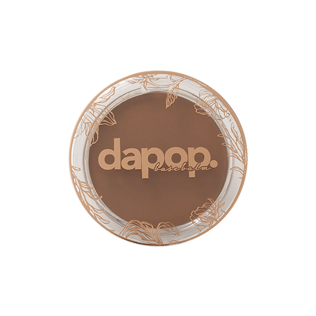Base Balm Vegana Alta Cobertura - Dapop