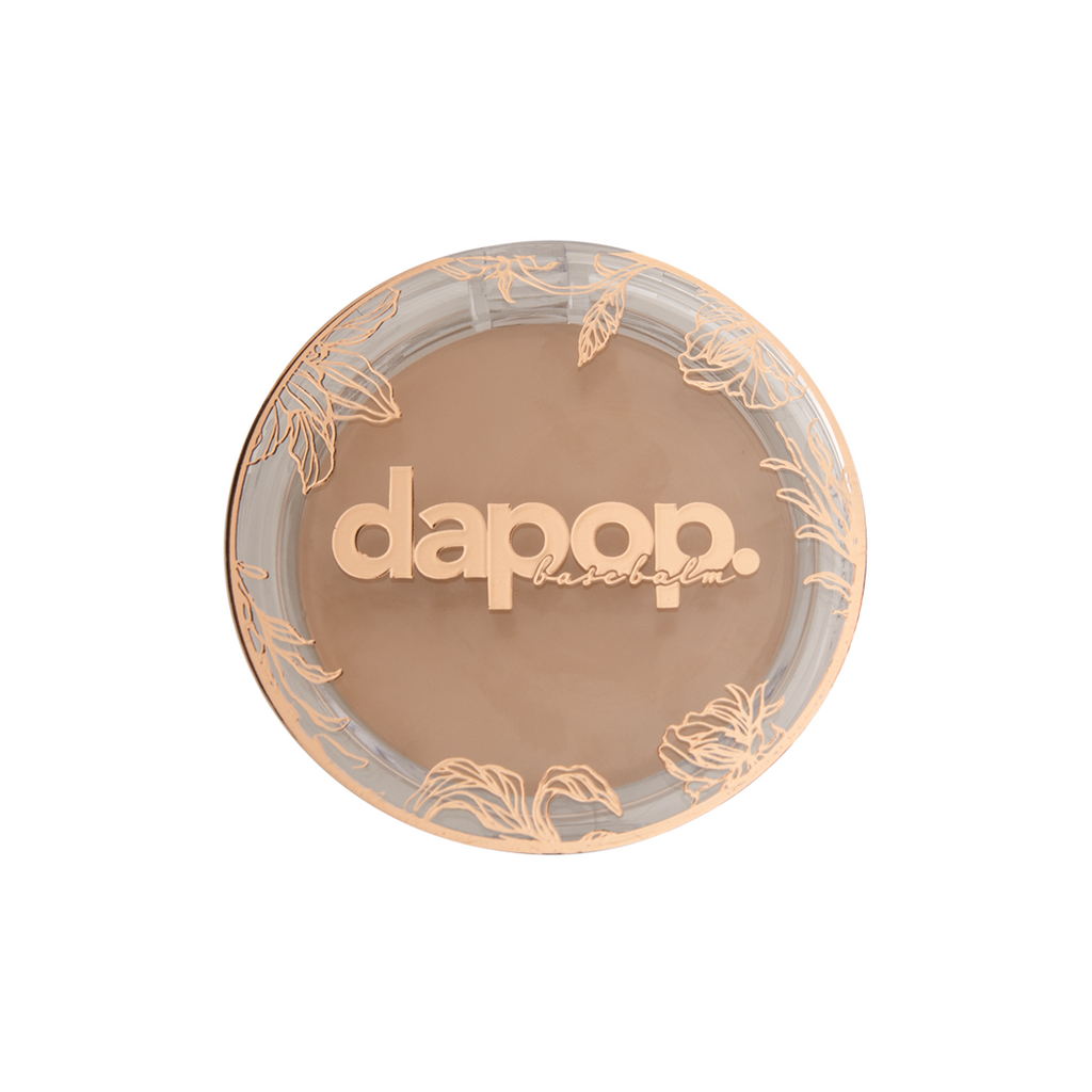 Base Balm Vegana Alta Cobertura - Dapop