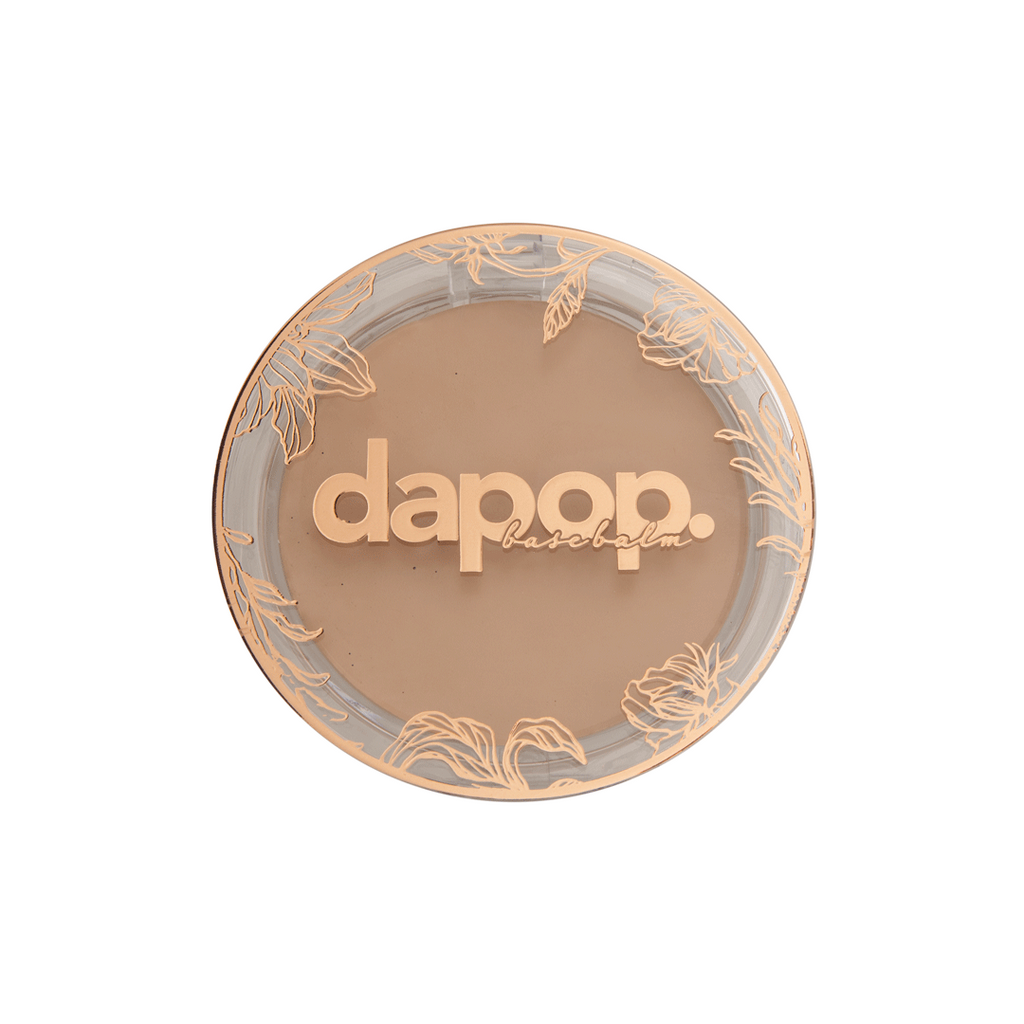 Base Balm Vegana Alta Cobertura - Dapop