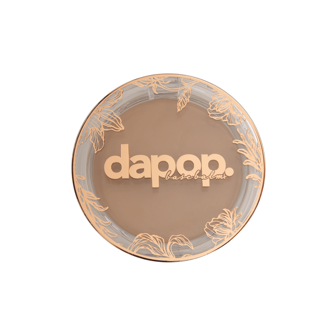 Base Balm Vegana Alta Cobertura - Dapop