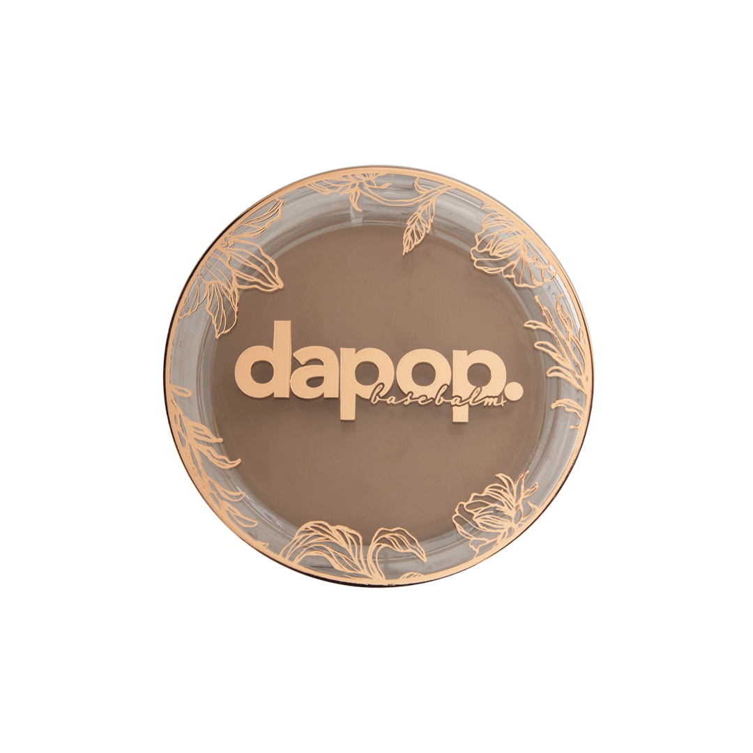 Base Balm Vegana Alta Cobertura - Dapop