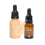 Kit Blindagem + Base Fluída Bem Basiquinha