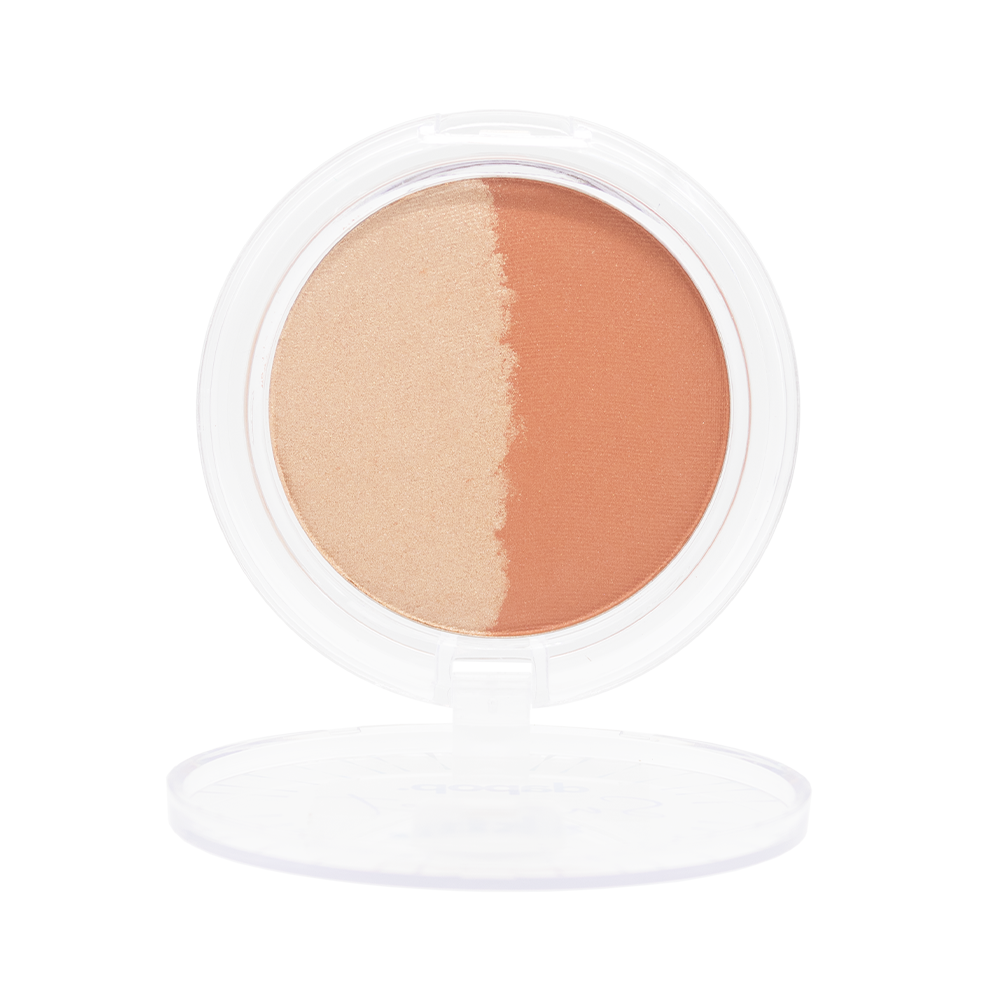 Duo Mosaico Blush e Iluminador