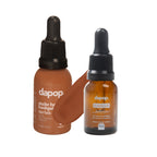 Kit Blindagem + Base Fluída Bem Basiquinha