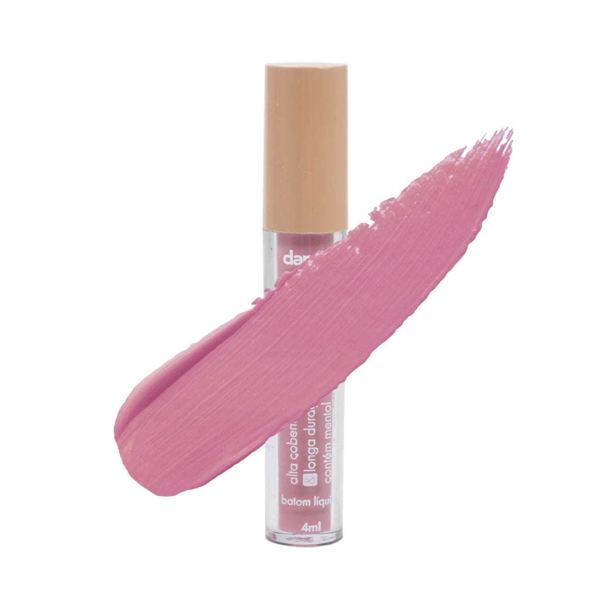 Batom Liquido My Mint Lips Alta Cobertura & Loga Duração