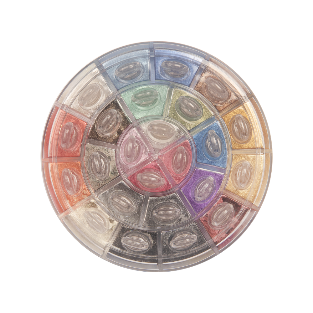 Paleta de Sombras Asa de Borboleta Alta Pigmentação