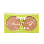 Duo Blush & Contorno Matte Par Perfeito