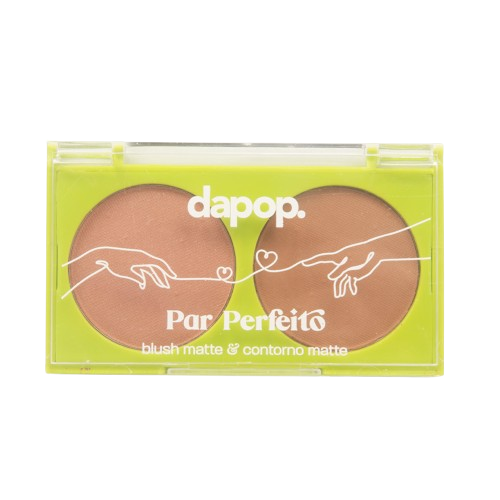 Duo Blush & Contorno Matte Par Perfeito