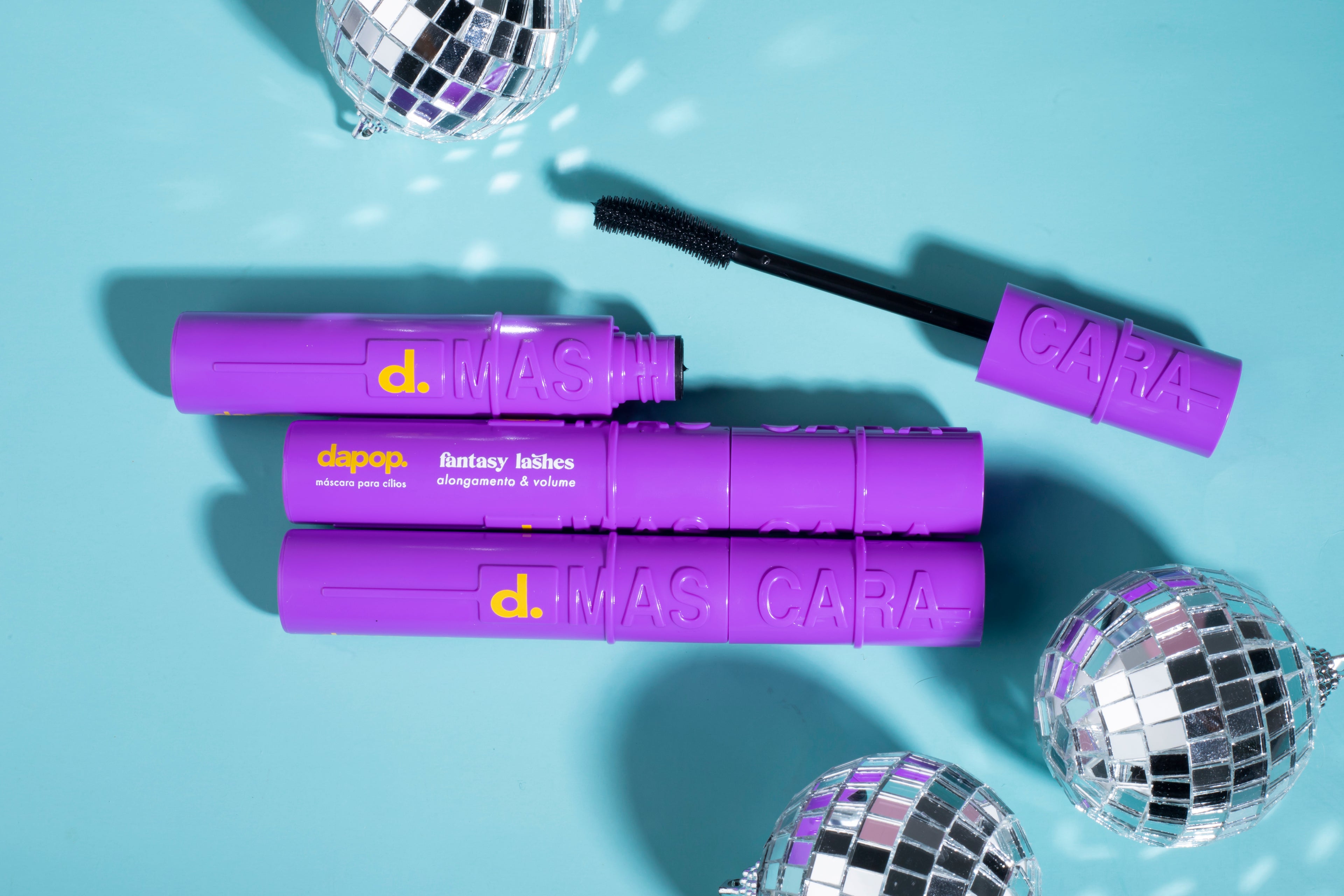 Máscara de Cílios Alongamento & Volume Fantasy Lashes
