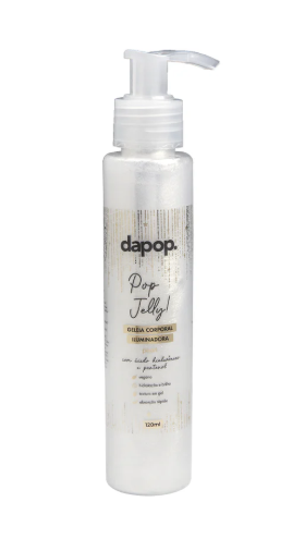 Pop Jelly Geleia Corporal Iluminadora - Dapop