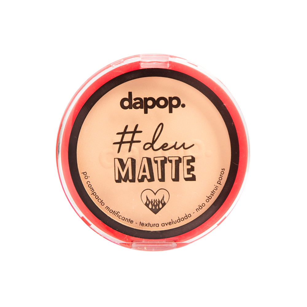 Pó Micronizado Deu Matte