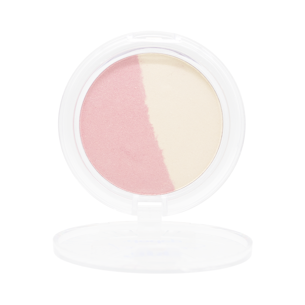 Duo Mosaico Blush e Iluminador