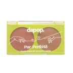 Duo Blush & Contorno Matte Par Perfeito