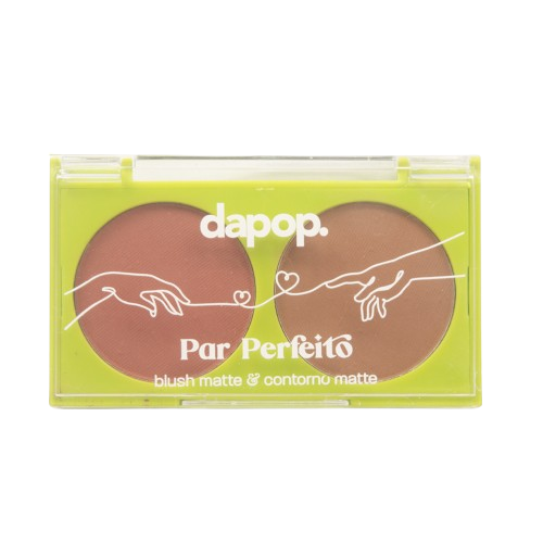 Duo Blush & Contorno Matte Par Perfeito